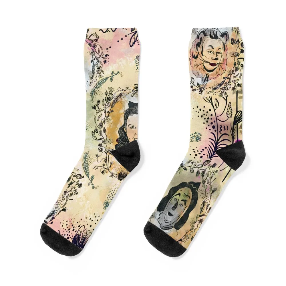 The Wizard of Oz Socks tennis football cycling loose Socks Ladies Men's
