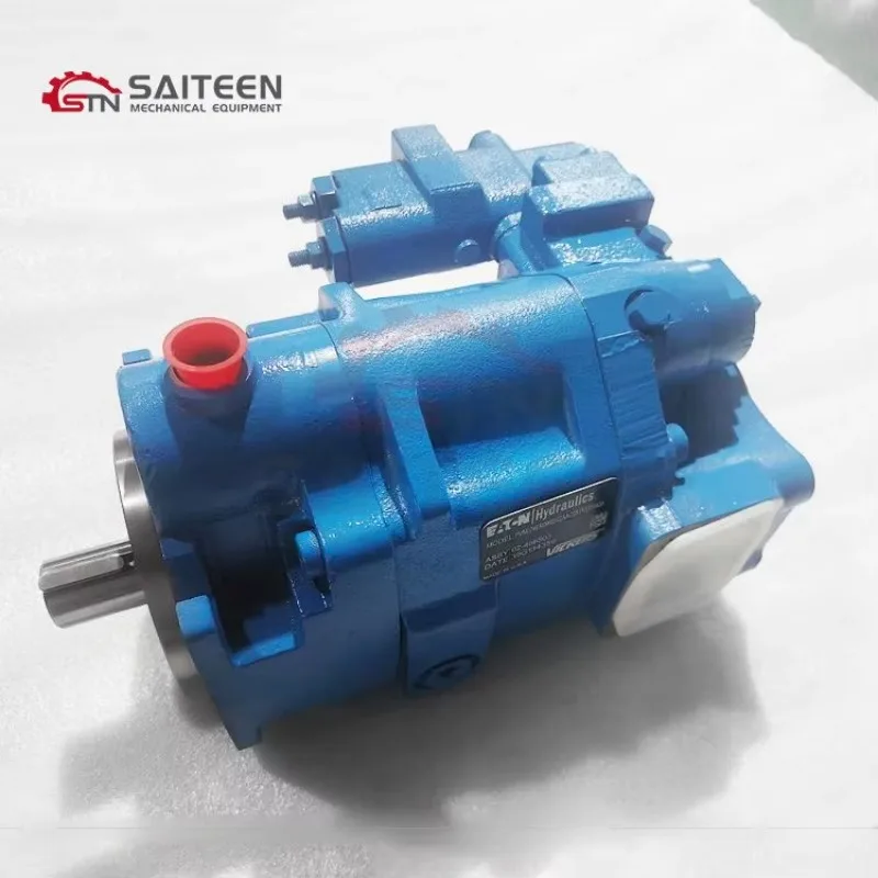 PVM018ER PVM020ER PVM045ER PVM050ER PVM057ER PVM063ER Series Variable Displacement Hydraulic Pump PVM018ER05CS02AAC28110001A0A