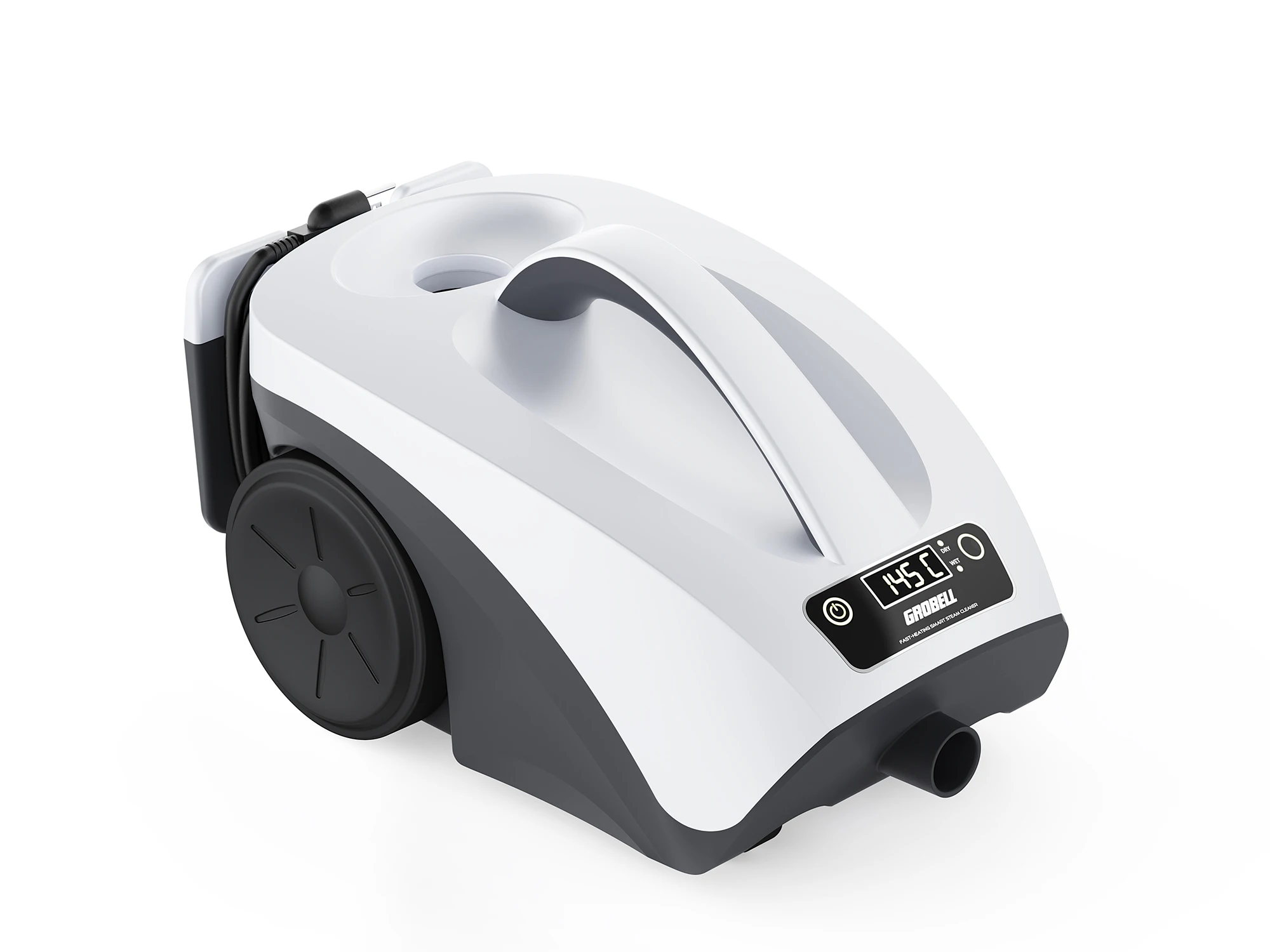 Electric Steam Cleaner for Household Car Hotel Use Multi-Purpose Detachable Accessories 4 Bar Steam Pressure 2L+ Water Tank 30s