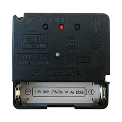 367A Atomic Radio Controlled Silent Clock Movement DIY Germany DCF HR9312 Replacement Repair