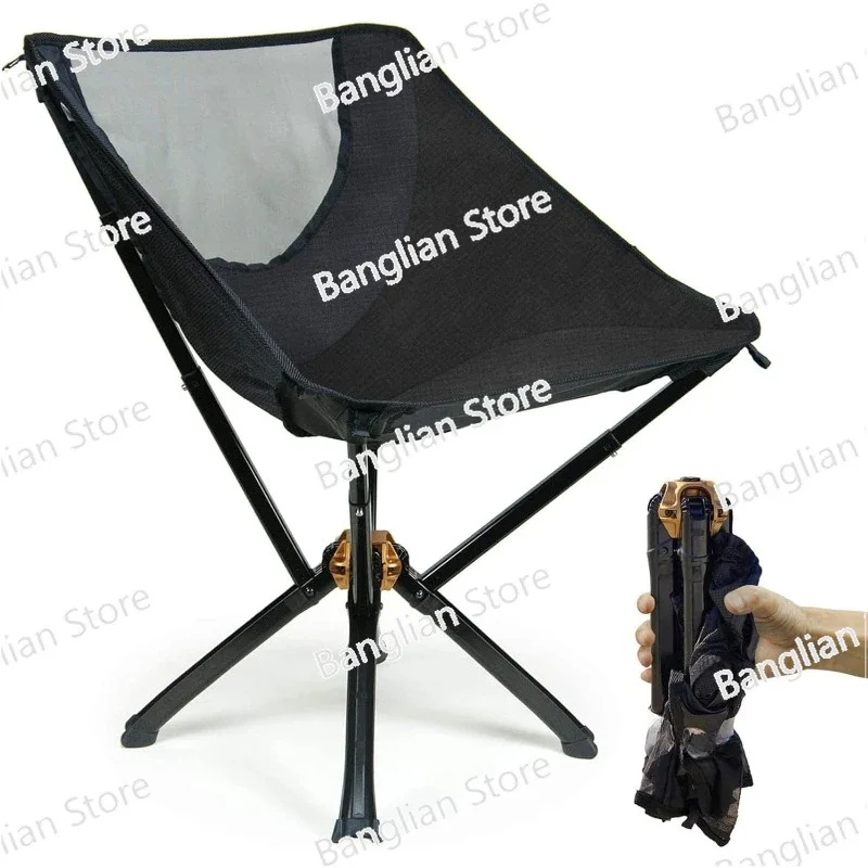 Silla Plegable Portátil, Sillón Ligero Para Acampar, Soporta 300 Libras, Perfecto Para Aventuras Al Aire Libre