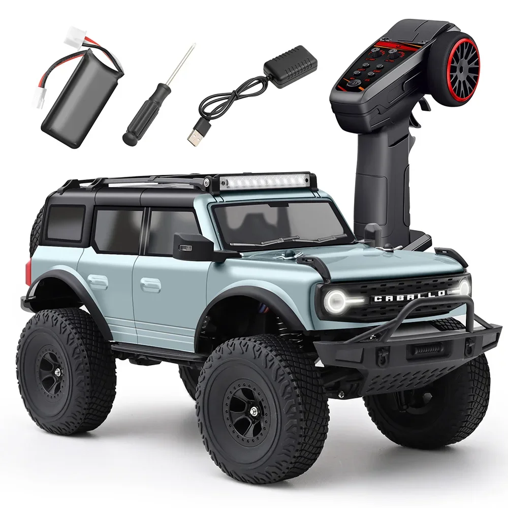New Product WLtoys 184023 1:18 Scale Electric 4WD Climbing Car Model - RC Remote-Controlled Toy Car for Boys