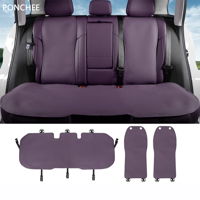 أغطية مقاعد شاملة لـ Leapmotor C10 2024-2025 جميع المواسم وسادة تعديل السيارات لوازم راحة قابلة للتنفس