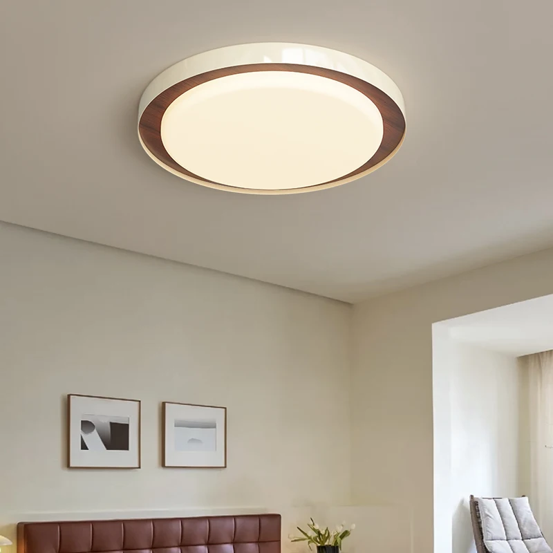 Living Room Ceiling Lights 2026 New Style Simple Modern Atmosphere Main Lamp French Cream Style Bedroom Lamp Medieval Cloud Lamp