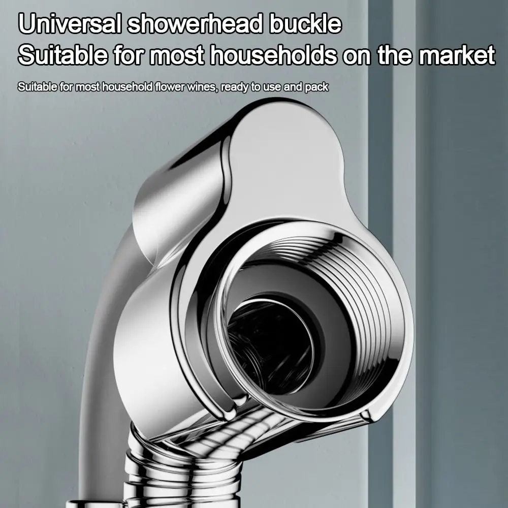 

Креативный регулируемый держатель насадки для душа на присоске, настенный ручной распылитель, кронштейн для насадки для душа, аксессуары для ванной комнаты