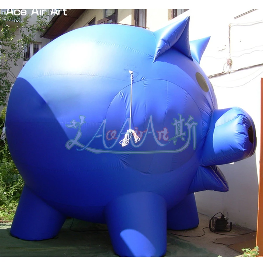 Inexpensive Cute Inflatable Piggy Bank ,Inflatable Animal Replica For Outdoor Advertising Decoration Made By Ace Air Art