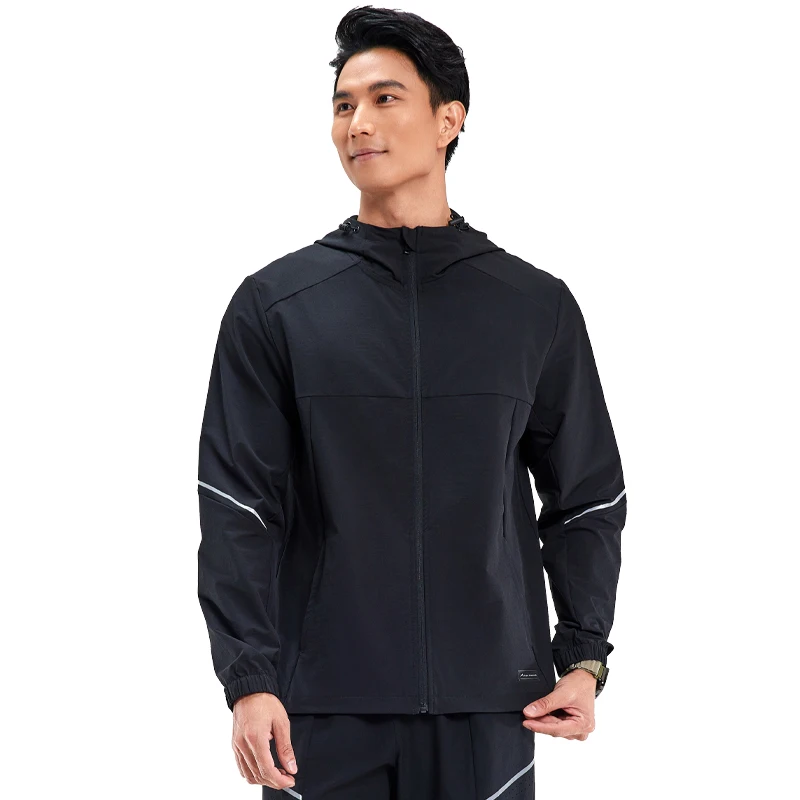 Sudaderas deportivas para hombre, chaqueta de otoño e invierno, gimnasio, Fitness, ropa deportiva muscular, sudadera, entrenamiento, entrenamiento atlético, ropa para correr