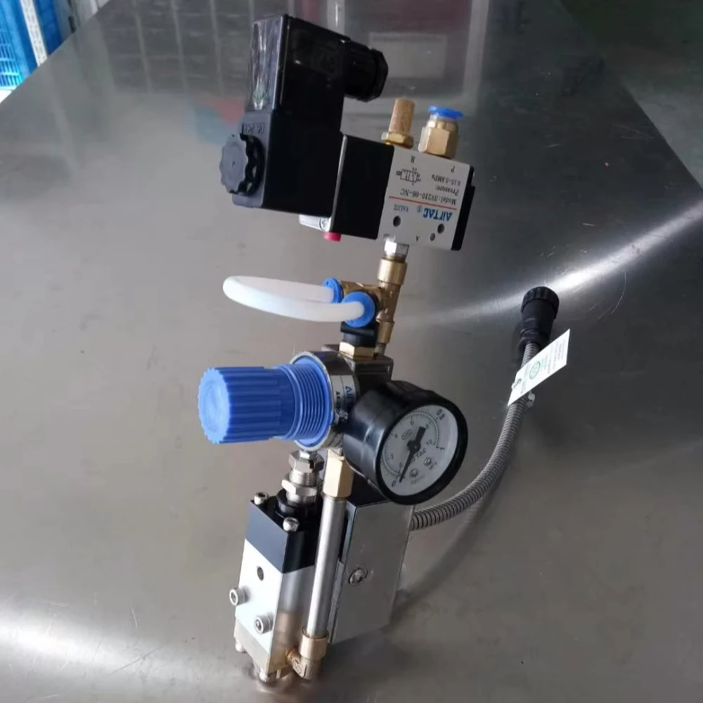 

OSD-20B Фиксированный спиральный спрей-клей, эффективное покрытие для крупных поверхностей, глобальное высокое качество, китайское производство