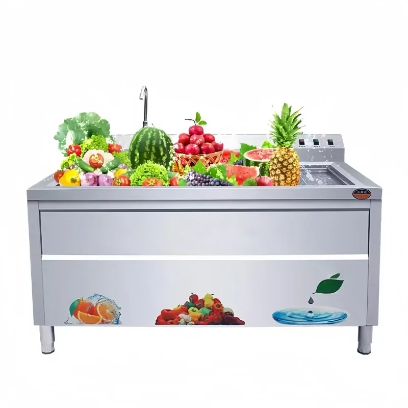 غسالة الخضار الأوتوماتيكية، فقاعة الهواء، غسالة الخضار، غسالة الطعام