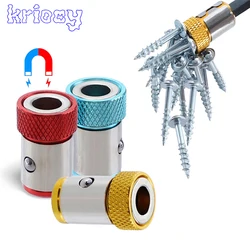 Alloy Electric Magnetic Ring Screwdriver Bit Head Holder Anti-Corrosion Strong Magnetizer for Phillip Bit Magnetic Bit Holder