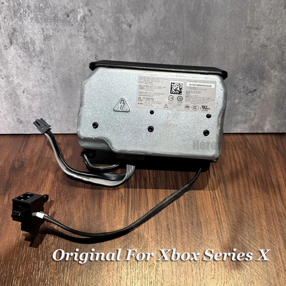 Original Power Supply Adapter Repair Parts Accessories for Xbox Series S/X Game Console Kids Birthday Playing Supplies