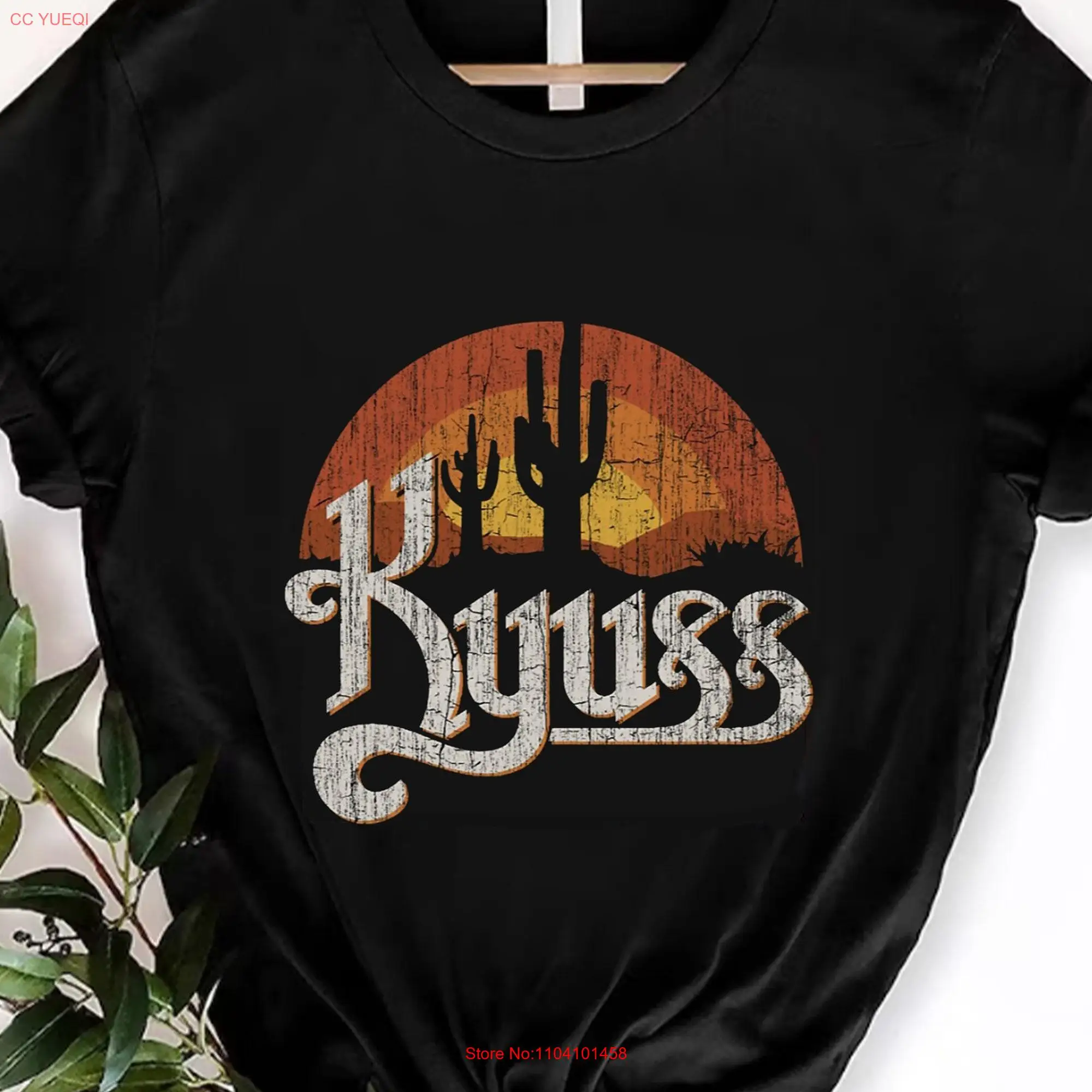 

Футболка с длинным или коротким рукавом Kyuss Sunset 1987