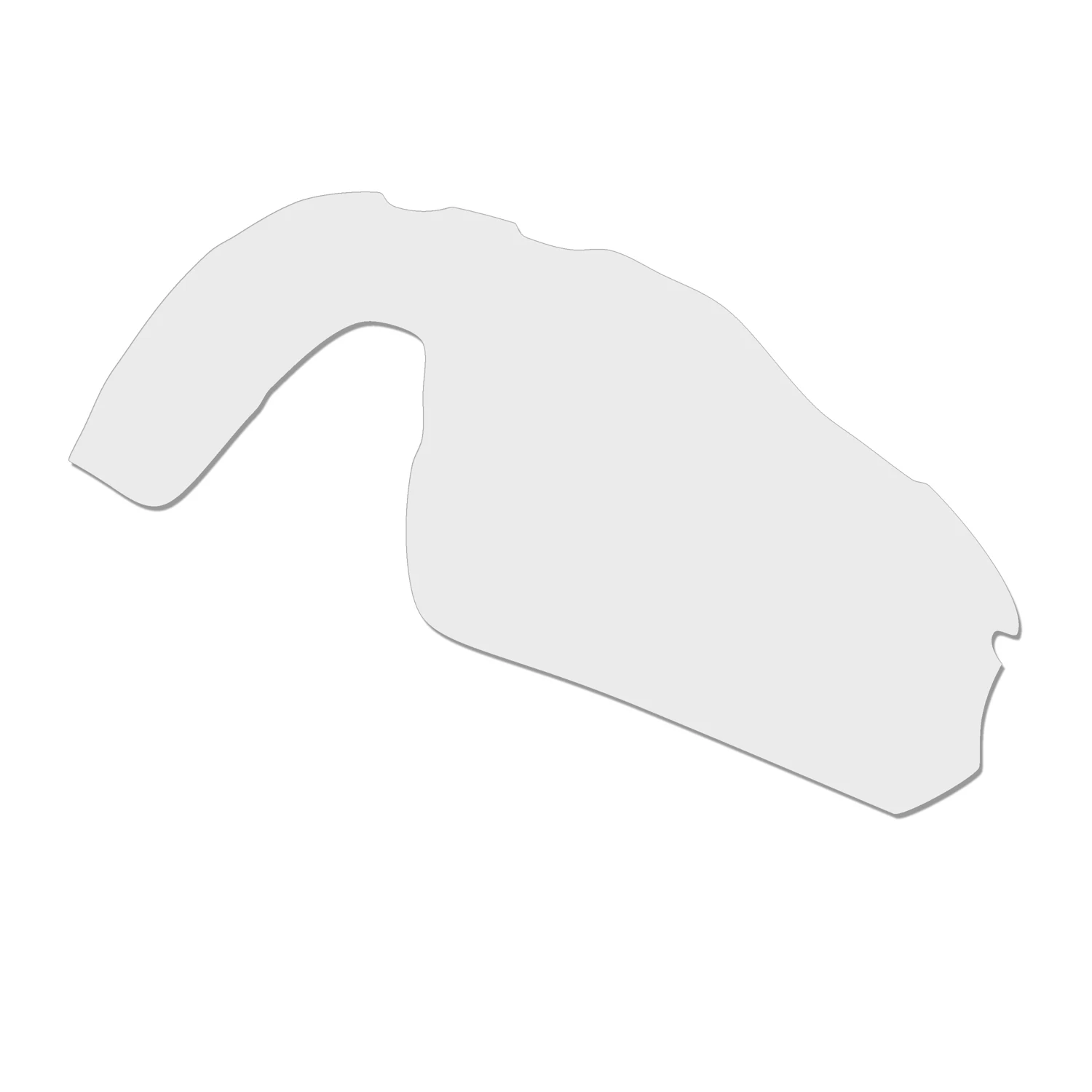 

Hkuco Mens Replacement Lenses For Radar EV Pitch Sunglasses Transparent Polarized