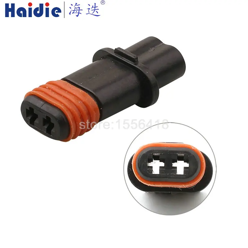 

1-20 sets 2pin cable wire harness connector housing plug connector HD025YE-1.5-21