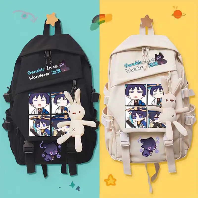 

Разбросанная странник Genshin Impact Merchandise Yae Shenzi Kaedehara Manyo для учащихся начальной и средней школы, двойная