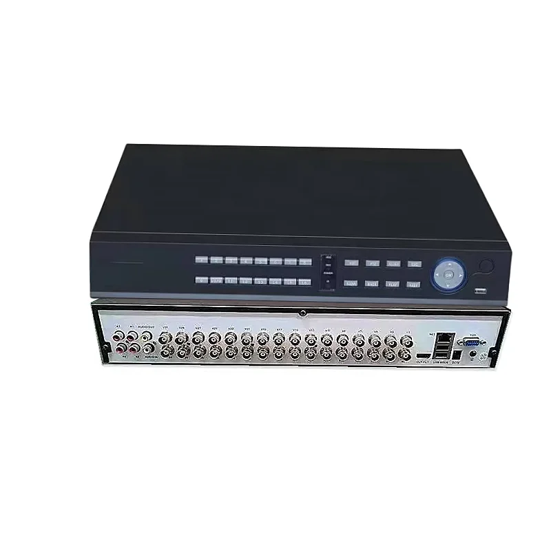 رخيصة وجودة جيدة Tseye 32ch مسجل فيديو 5mp H.265 IP Ahd TVI CVI CCTV 32ch DVR