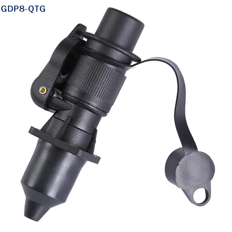 

ГОРЯЧИЙ! 3-контактные разъемы для прицепа, круглые 3-полюсные разъемы для трактора с прицепом для электрического каравана, 12 В