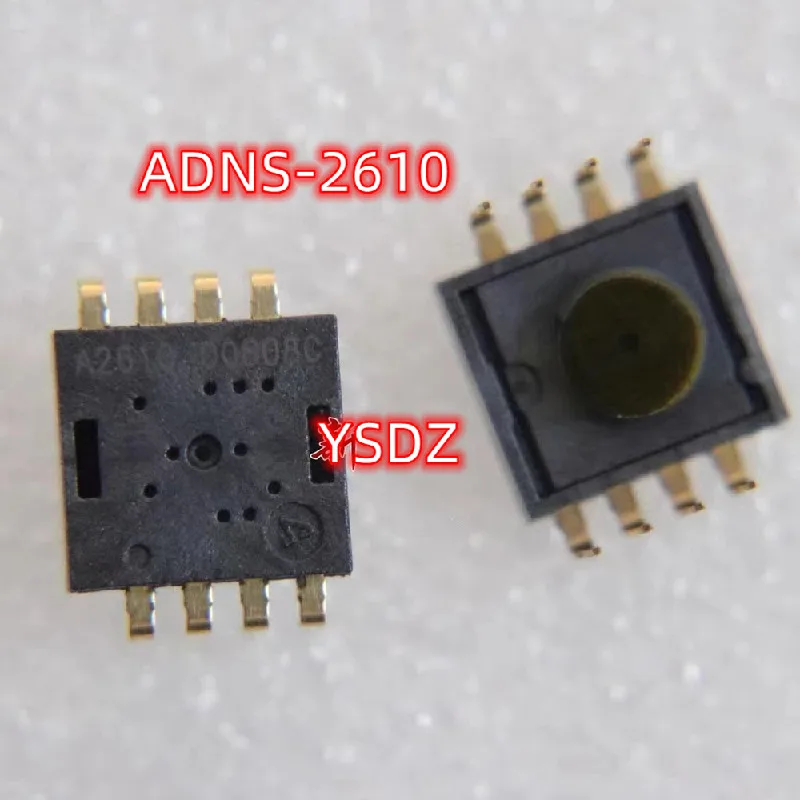 ADNS-2610 광 센서 칩, ADSN2610, A2610, DIP8, 정품 10 개, 신제품