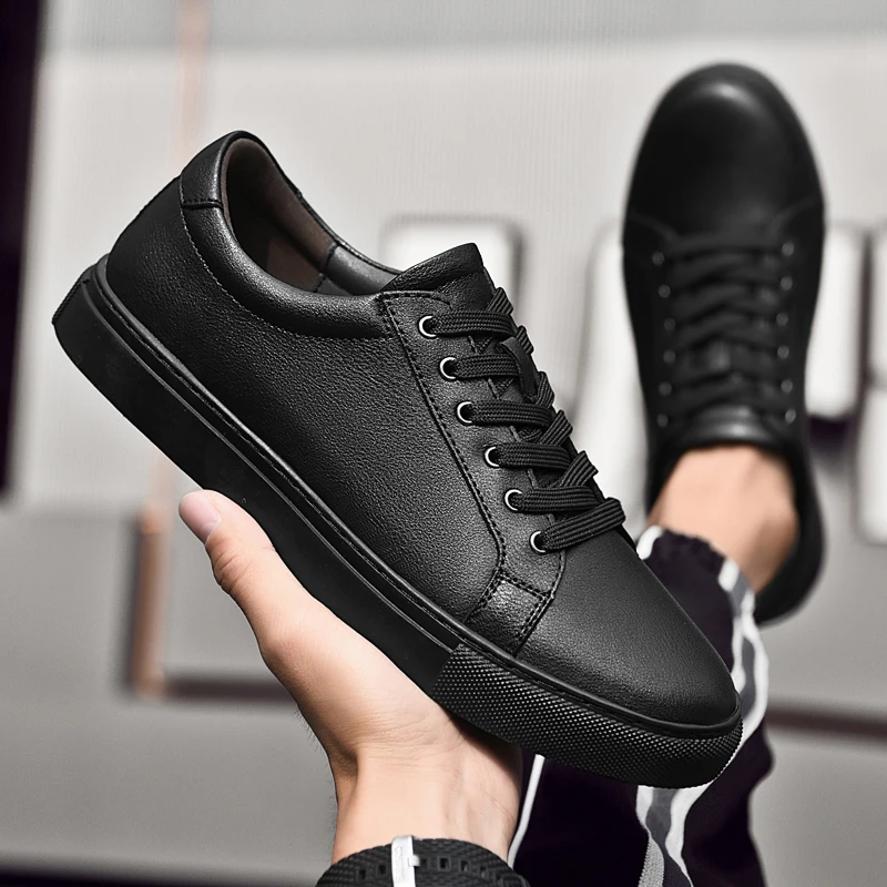 جديد الرجال أحذية رياضية غير رسمية الأمريكية تنفس مريحة موضة ماركة الأحذية في الهواء الطلق القيادة السفر حذاء للسير مسافات طويلة الرجال 37-49 #2