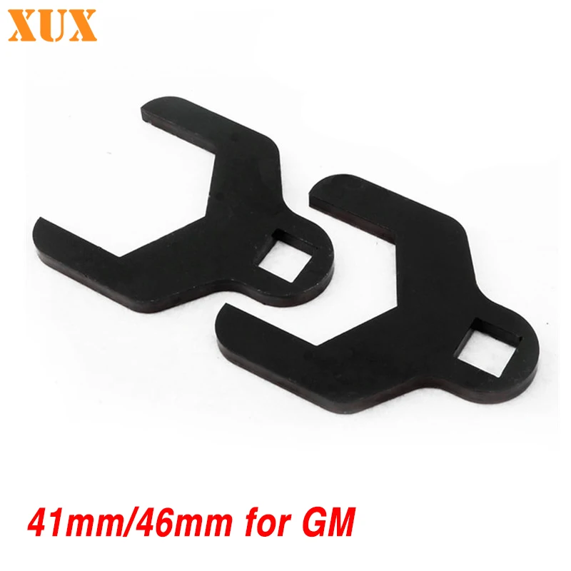 41mm 46mm Water Pump Wrench for For GM 1.6L Timing Belt Tension Spanner Removal Tool Car Timing Pump Wheel Adjustment Spanner