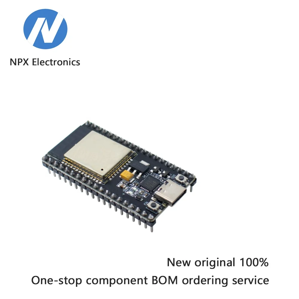 ESP32開発ボード CP2102搭載 Type-C USBインターフェース WIFI Bluetooth無線モジュール 38ピン