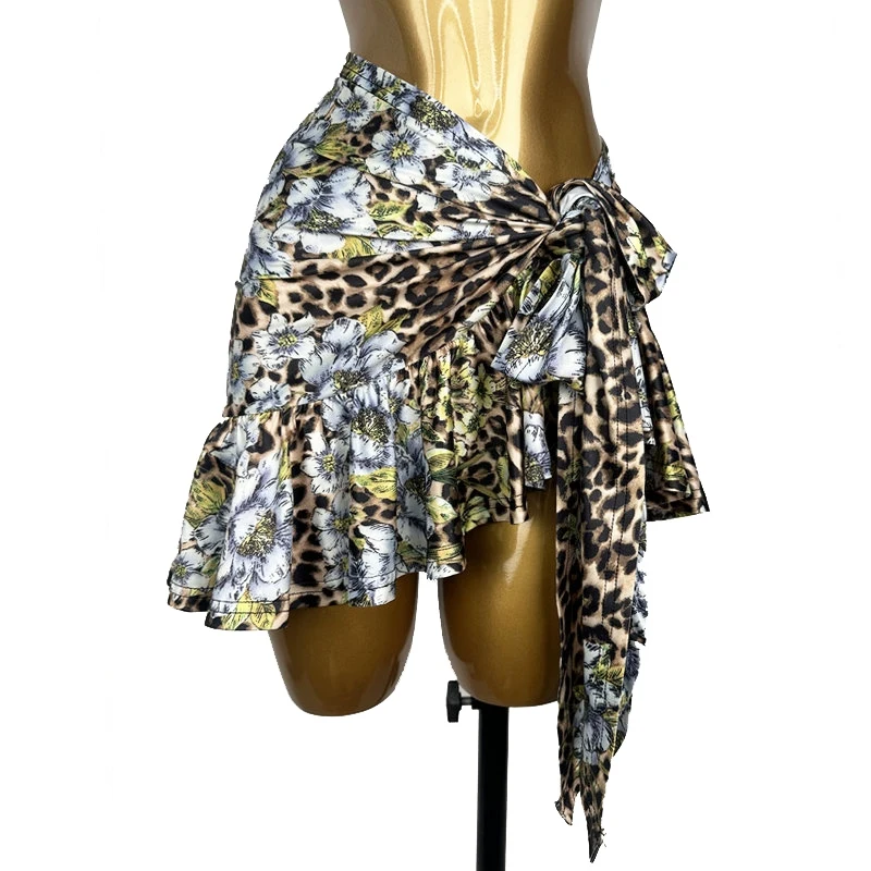 2025-nouvelle-jupe-courte-de-danse-latine-jupe-de-pratique-de-danse-adulte-femmes-jupe-d'entrainement-samba-jupe-de-performance-sur-scene-leopard-xh3023