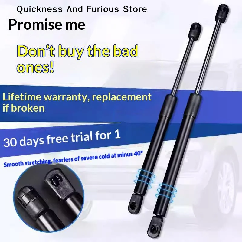 

【MO】Pair Car Rear Window Glass Gas Spring Shock Lift Strut Struts Support Bar Rod For Tucson 2005 2006 2007 2008 2009 - 2012