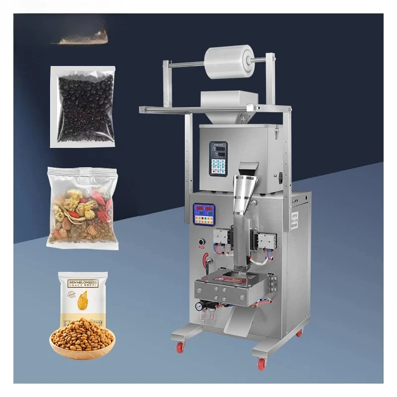 Automatic Vertical Packaging and Sealing Machine Coffee Sachet Powder Tea Bag Food Snack Filling Sealing Packaging Machine