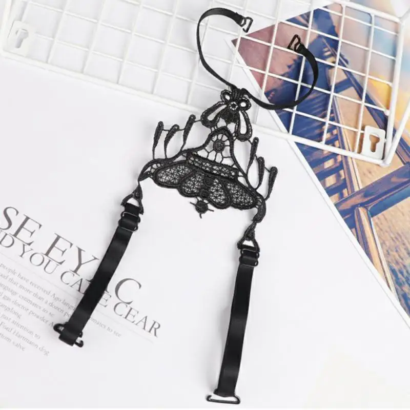 1Pair Bra Straps Lace Back Cross Underwear Straps For Women Non-slip Underwear Straps Lady Girl Decoration Shoulder Straps