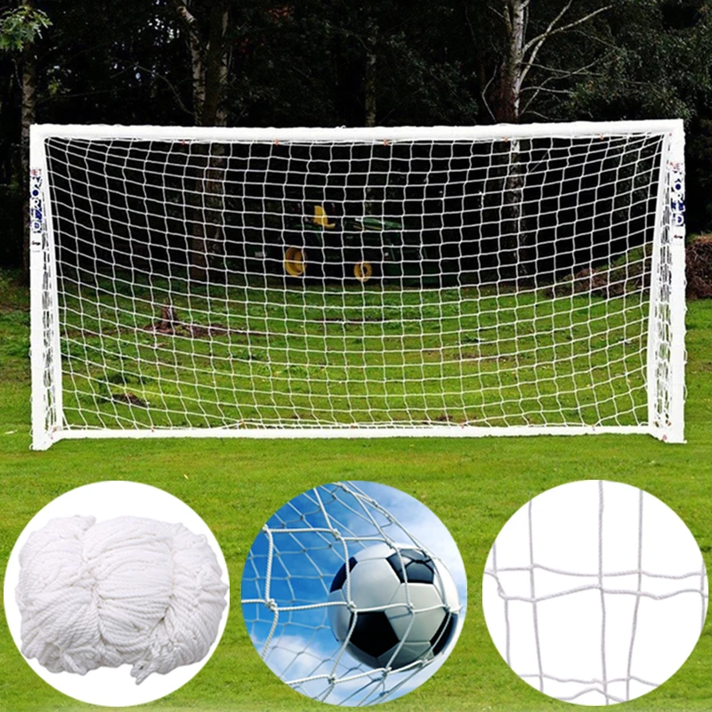 Soccer Goal Net Football Training Nets Anti-impact Football Post Net Foldable Portable Soccer Net Club Football Match Net