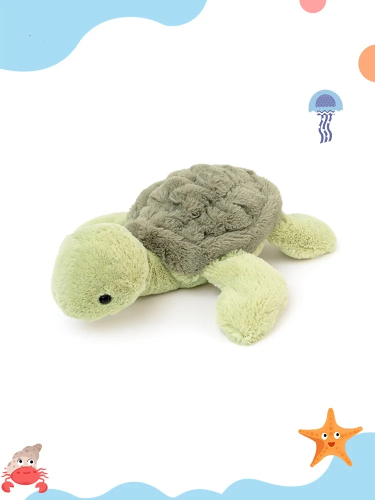 

Cute turtle doll plush toy doll girls pillow simulation turtle soft doll birthday gift surprise gifts for boys and girls