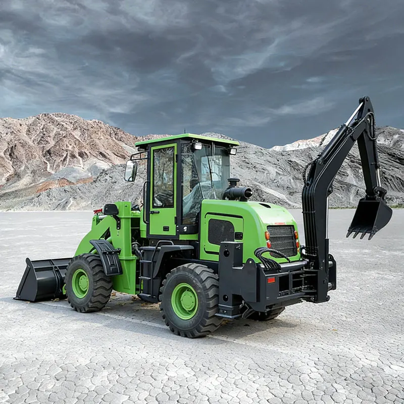 Customized High Speed Travel Low Fuel Consumption Precision And Power Combined Mini Backhoe Loader Epa Price Of Backhoe Loader I