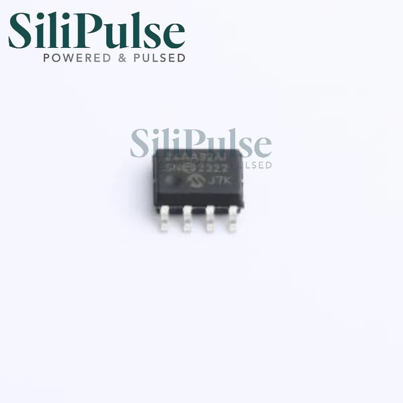 (10-50pcs) 24AA32AT-I/SN SOP-8 100% Original In Stock EEPROM -40℃~+85℃ 32Kbit I2C 1.8V~5.5V