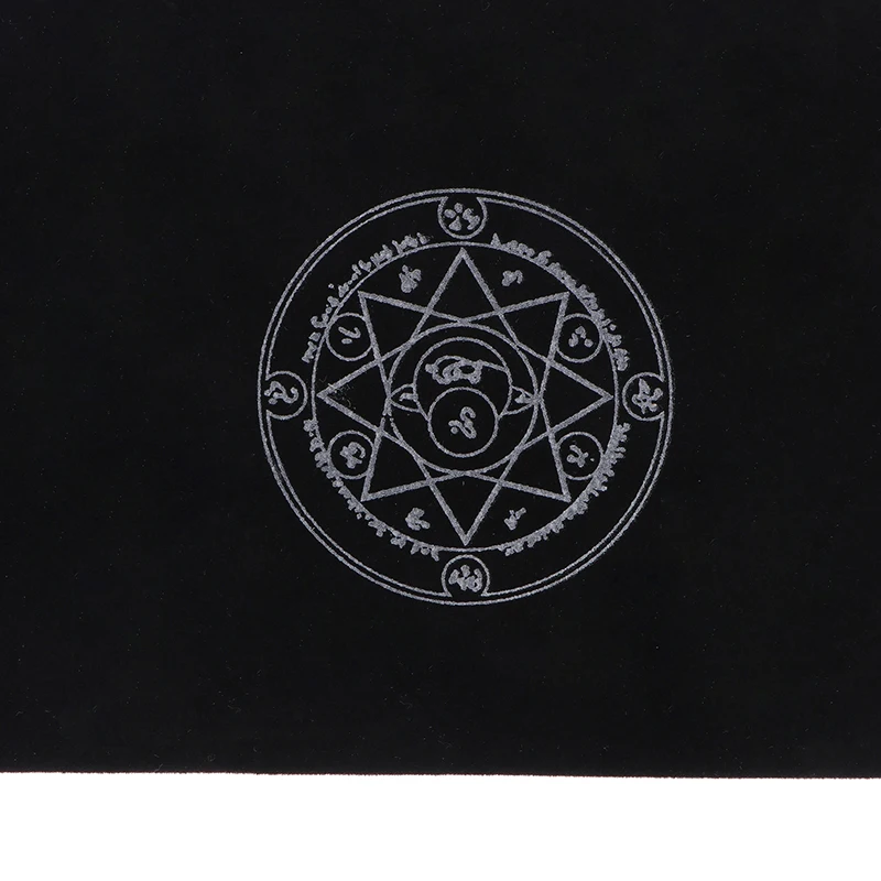 1Pc Velvet Tarots Oracle Cards Storage Bag Runes Constellation Witch Divination Accessories Jewelry Dice Bag Drawstring Pouch