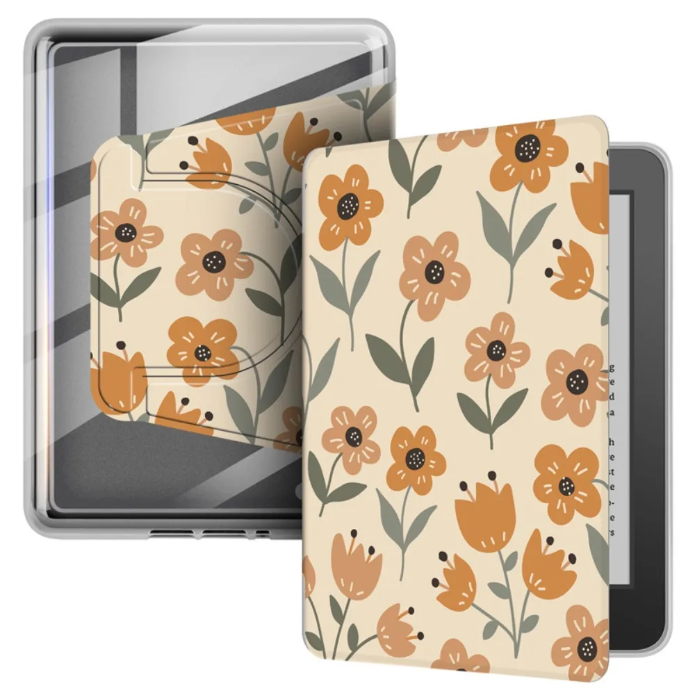 

Auto Wake/Sleep e-Reader Case Detachable Adjustable Magnetic Cover for Kindle Paperwhite 5 (11th Gen 2021) 6.8 inch