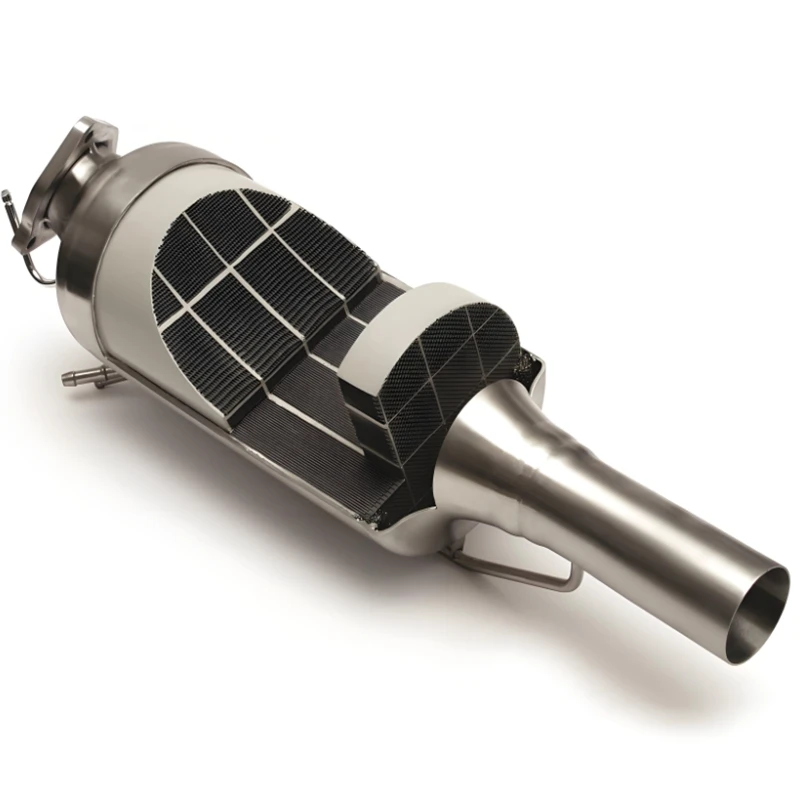 การกรองที่มีประสิทธิภาพสูง DPF Particulate Filter การทําให้บริสุทธิ์ไอเสียตรงตามมาตรฐาน
