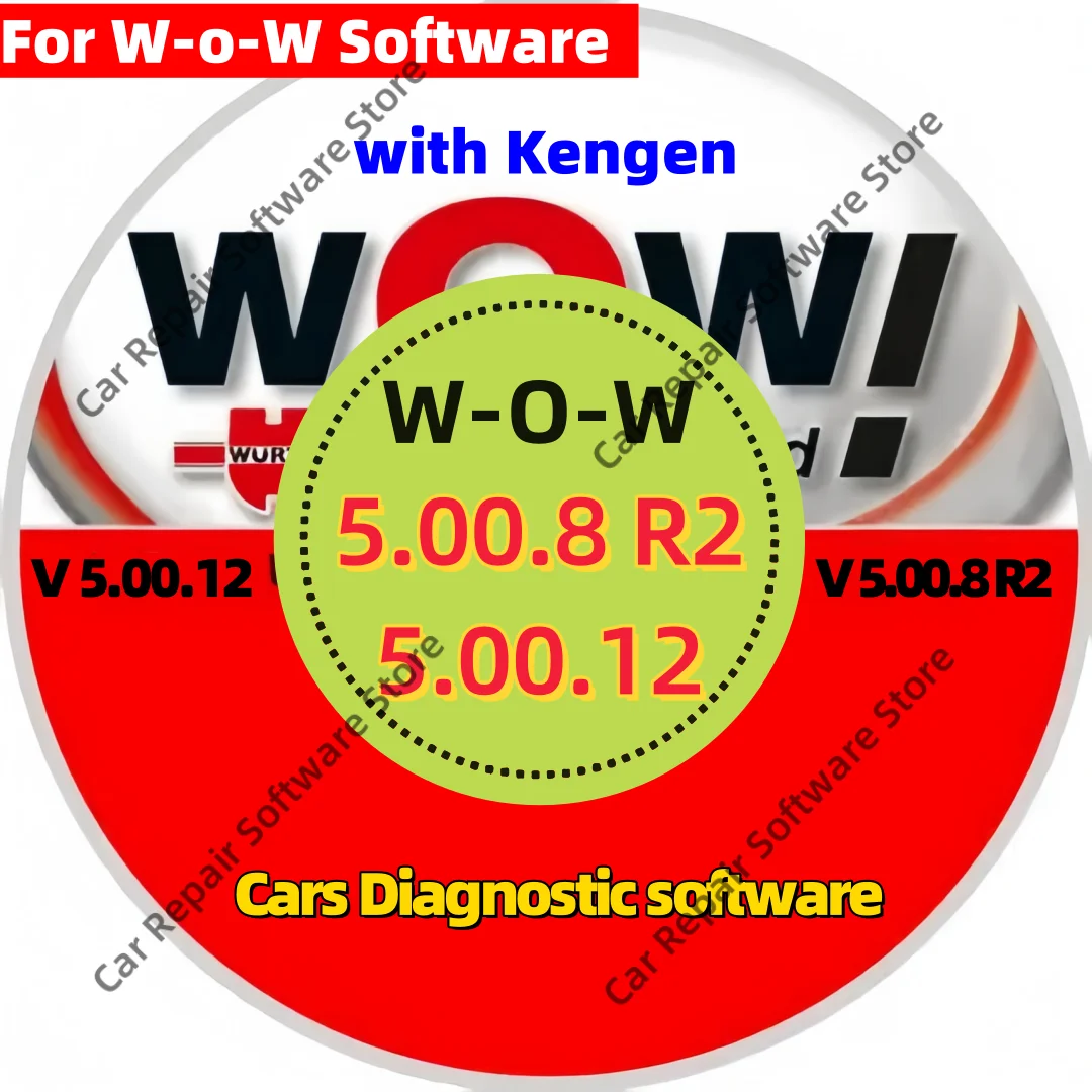 

Популярная диагностика Wur/th WO/W V5.00.12 5.00.8 R2 EOBD 2025 года с Kengen For Tcs Несколько диагностических инструментов Программное обеспечение для ремонта автомобилей