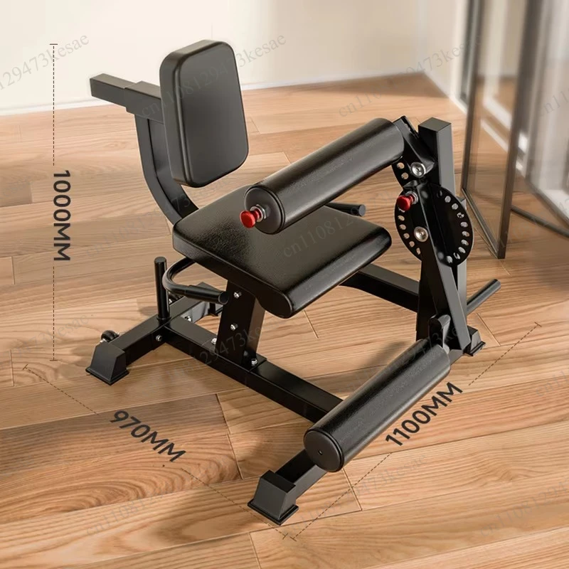 Plate Loaded Leg Press and Hack Squat Machine 2 in 1 Home Gym Equipment with Removable Shoulder Pad for Lower Body Workout