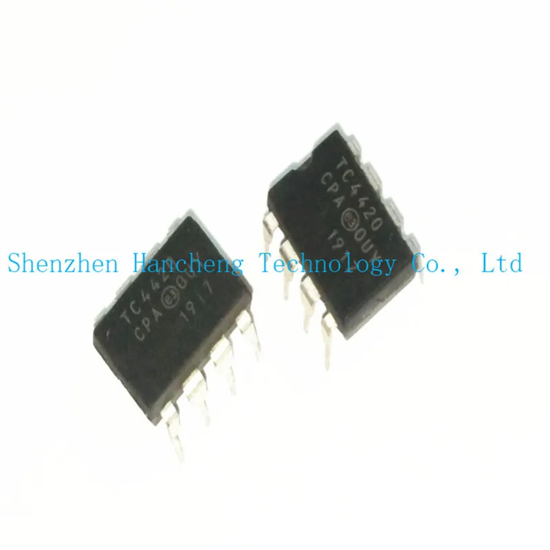 

(10PCS-50PCS) TC4420CPA DIP8 NEW CHIP IC