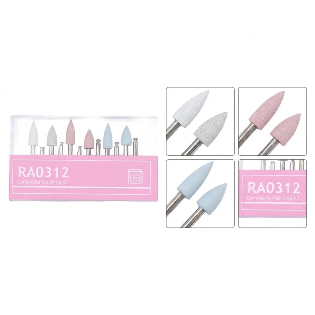 Professional Results Composite Polishing Kit Enhanced Whitening Effect Good Heat Dissipation Design Efficient Polishing Results