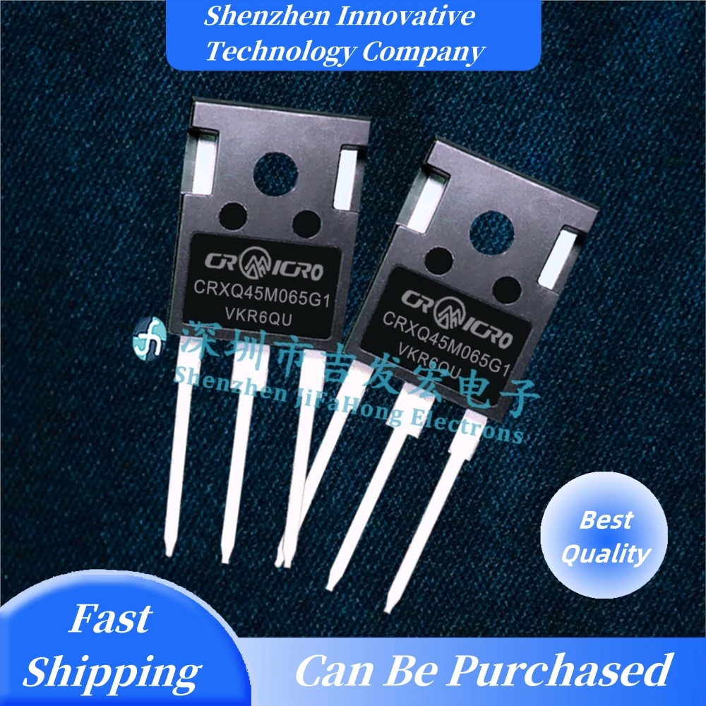 

10PCS CRXQ45M065G1 SiC 49A 650V TO-247 MOS 10Best Quality Can Be Purchased Fast Shipping