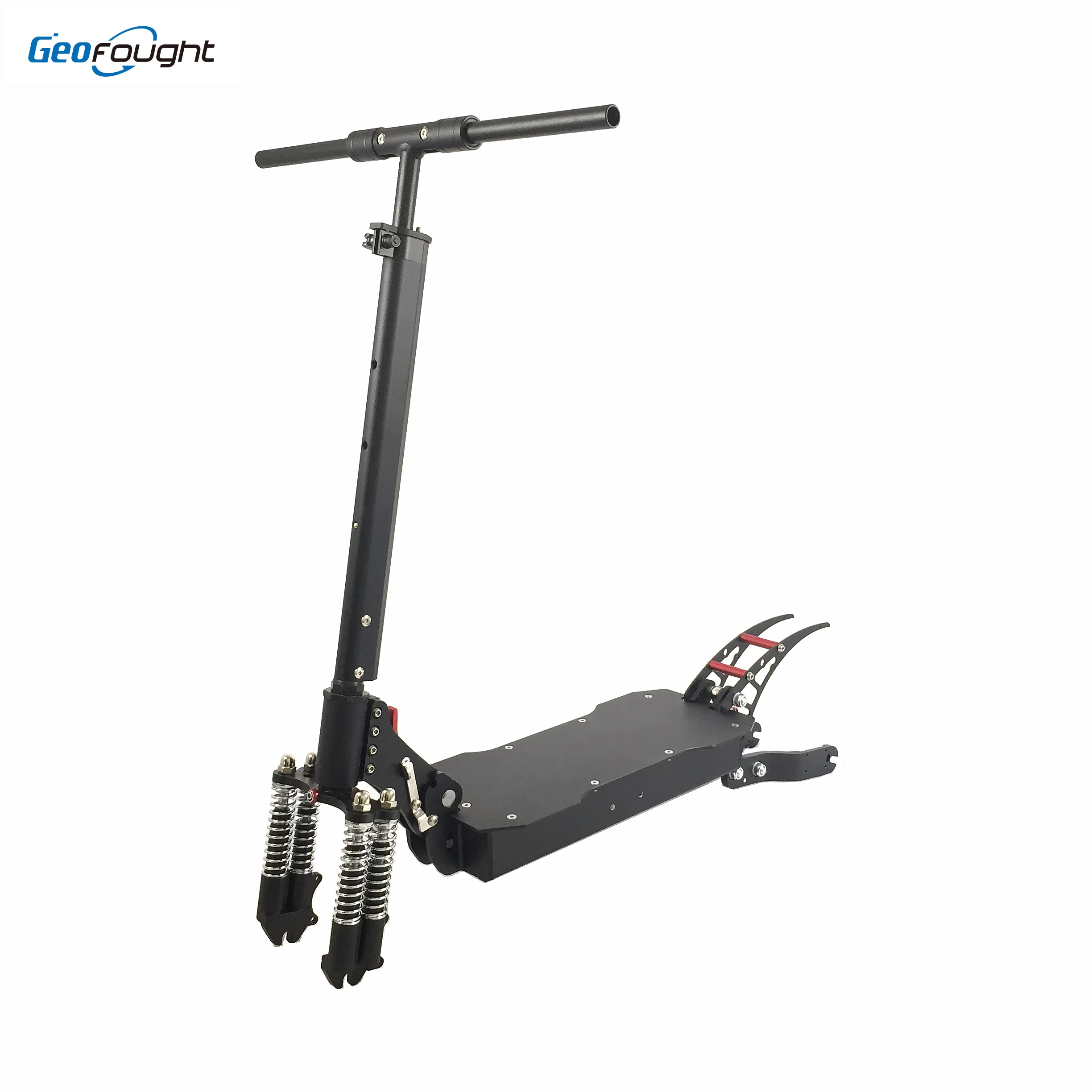 

Easy To Install High Quality 10 Inch Fork Open Size Dual Aluminum Alloy Electric Scooter Frame