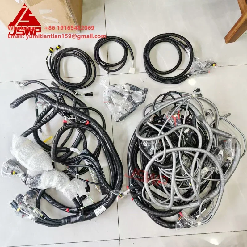SY215-8S Sy215-8 Complete Wiring Harness 10713916 11897042 10713915 10713914 Cab Wiring Harness for Sany Excavator