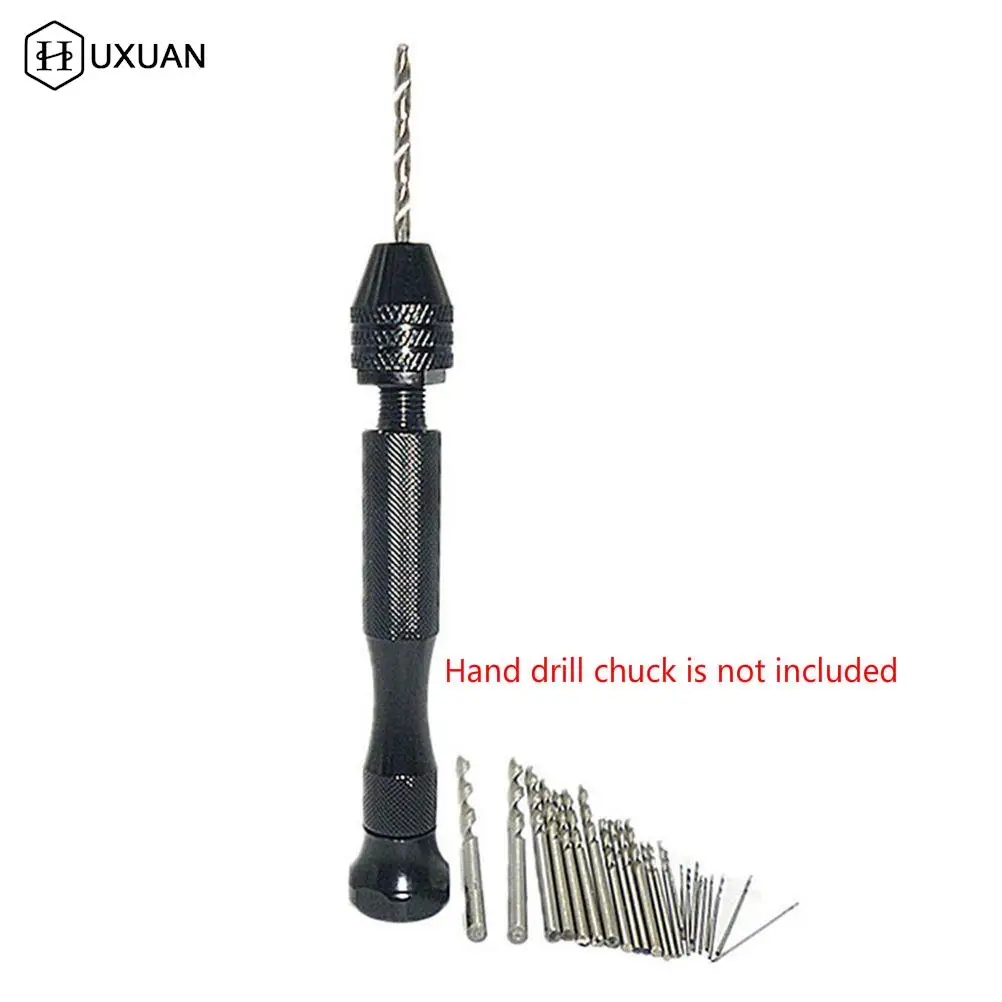 25pcs/set Micro Drill Bits Set 0.5mm~3mm (0.019