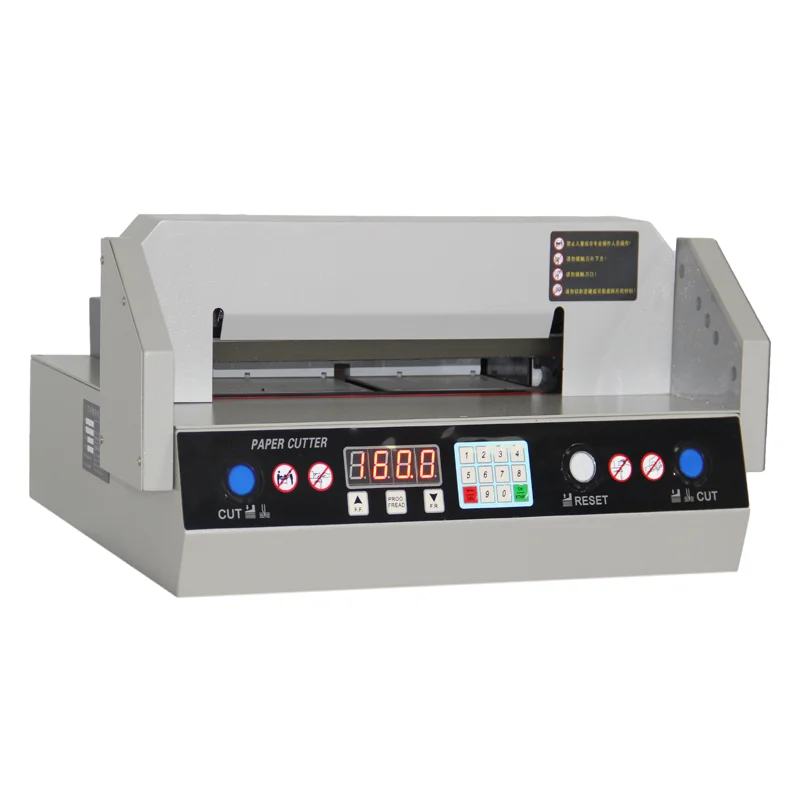 WD-320VS+ Electric High Precision Intelligent Paper Cutting Machine with 320mm Max Cutting Size
