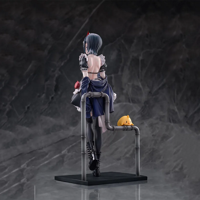 Genuíno original anygame azur lane ulrich von hubert anime figura 28cm modelo colecionável bonecas estatueta ornamento bom brinquedo presentes