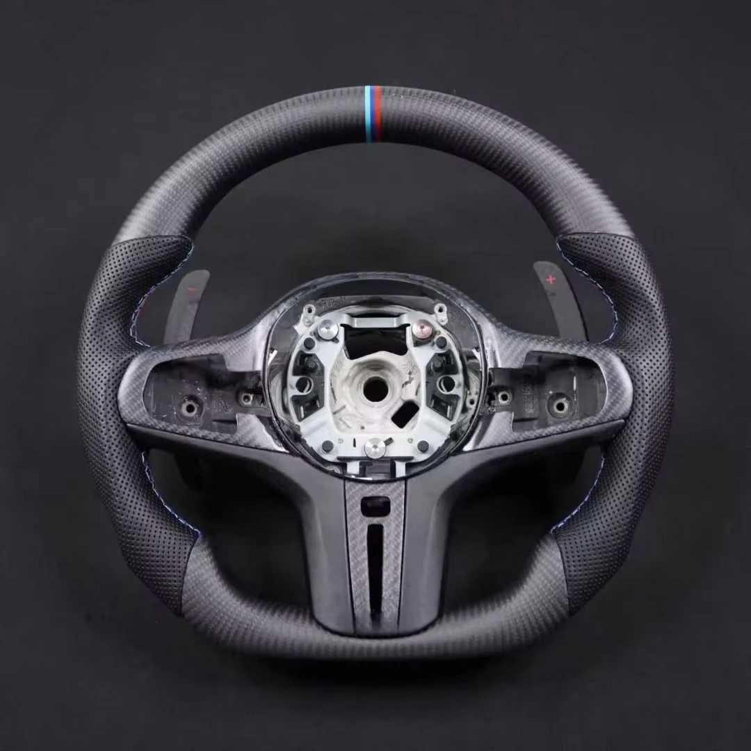 Кастомный руль из карбона в стиле M для BMW G80 G82 F90 X3 X4
