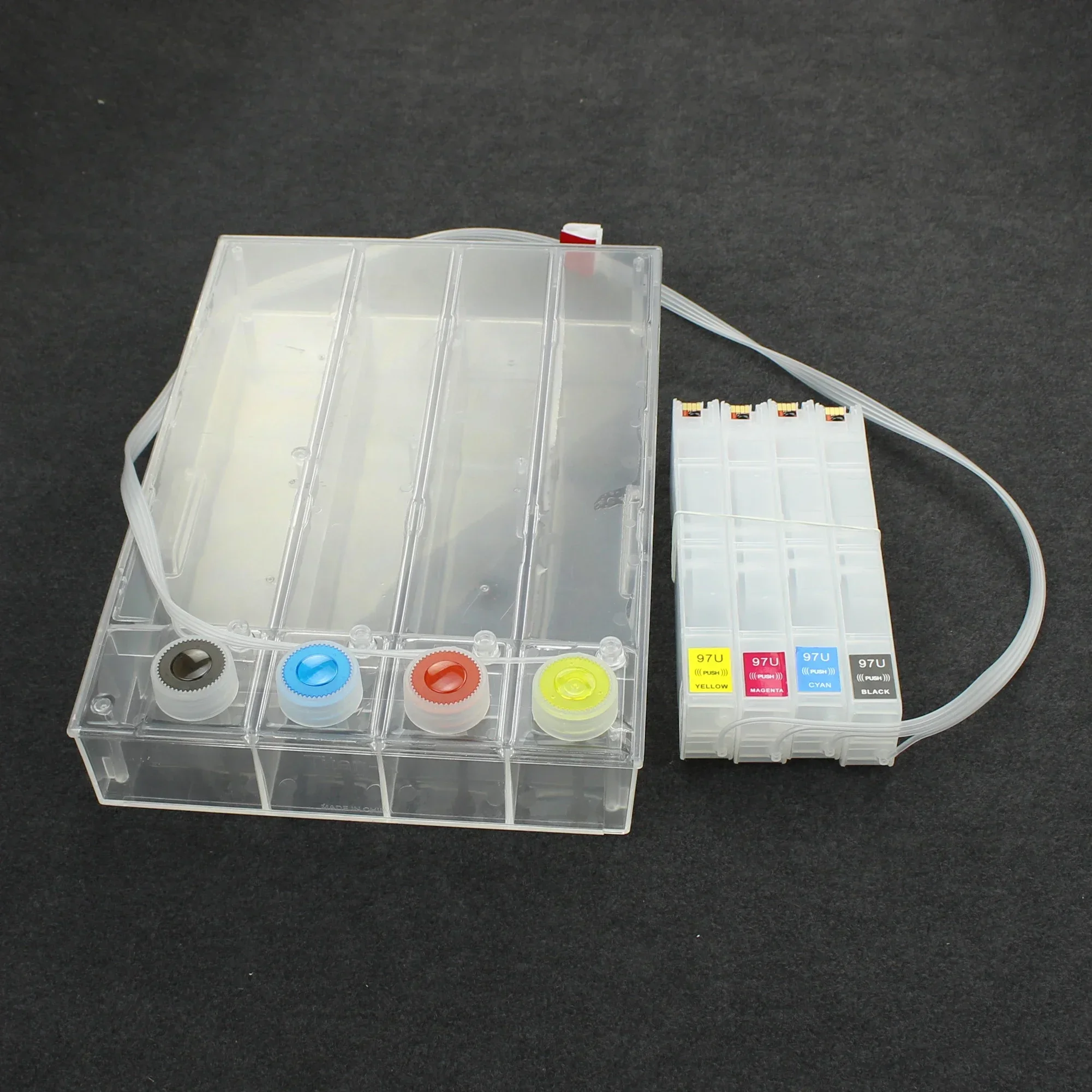 975 CISS Ink Supply System With ARC Chip HP972 973 974 For HP Pagewide 452dn 452dw 477dn 477dw 552dw 577dw P55250d HP974 Printer