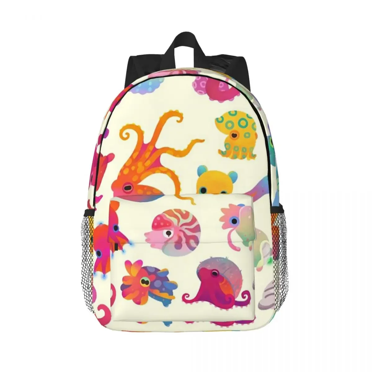 

Cephalopod - Pastel Backpacks Teenager Bookbag Cartoon Children School Bags Travel Rucksack Shoulder Bag Large Capacity