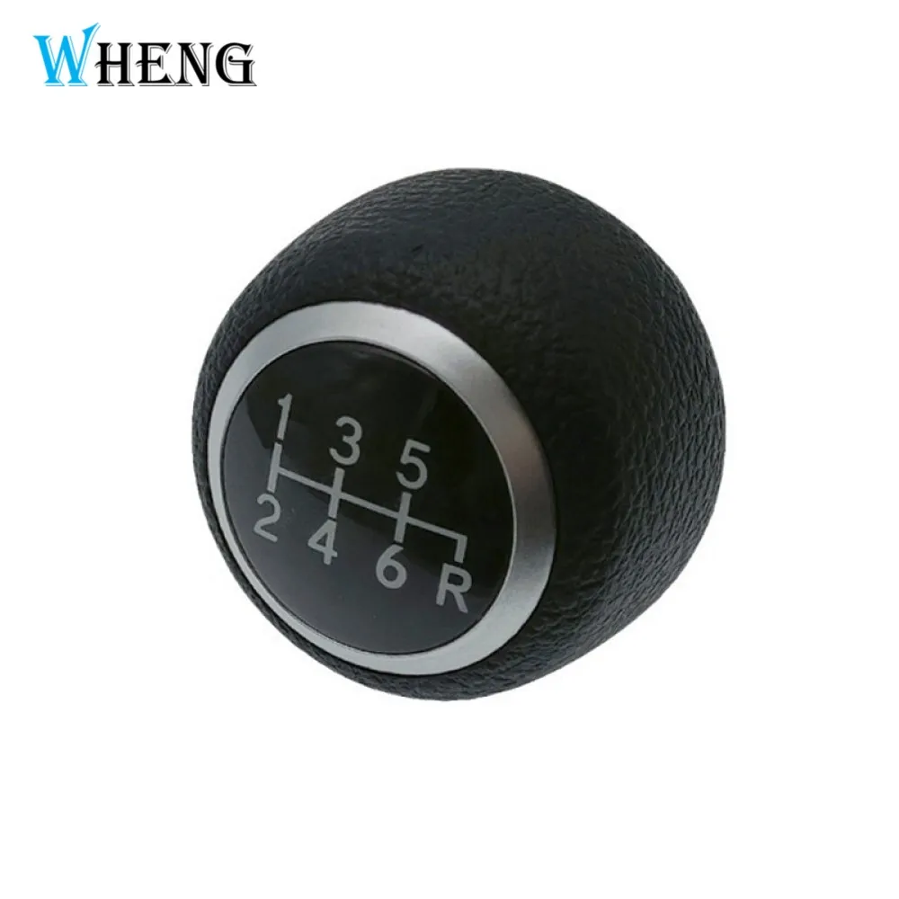 Auto Manual 6 Speed Gear Shift Knob  For Honda Civic 2016 2017 2018 2019 54102-TBA-L02ZB